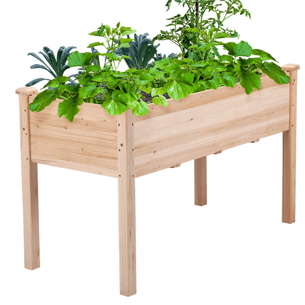 Flower Bed Outdoor with Inner Lining,Removable Shelves Raised Bed Garden Planter Box for Vegetables Flower Bed Outdoor with Inner Lining,Removable Shelves Raised Bed Garden Planter Box for Vegetables